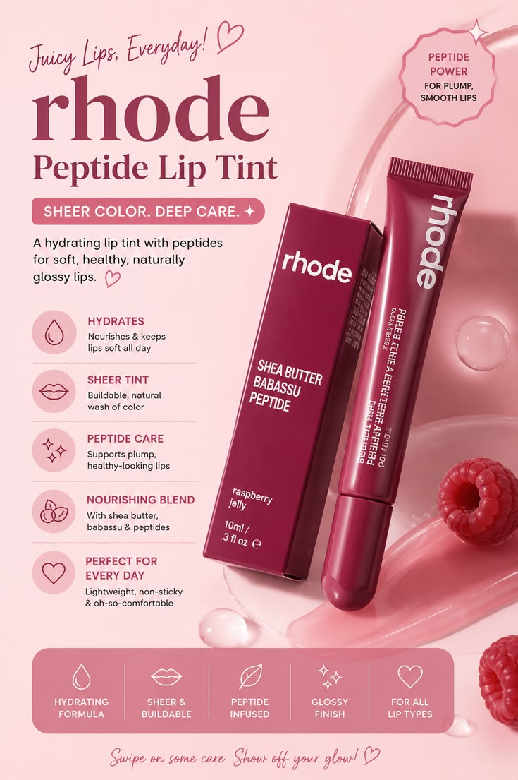 Rhode Peptide Lip Treatment