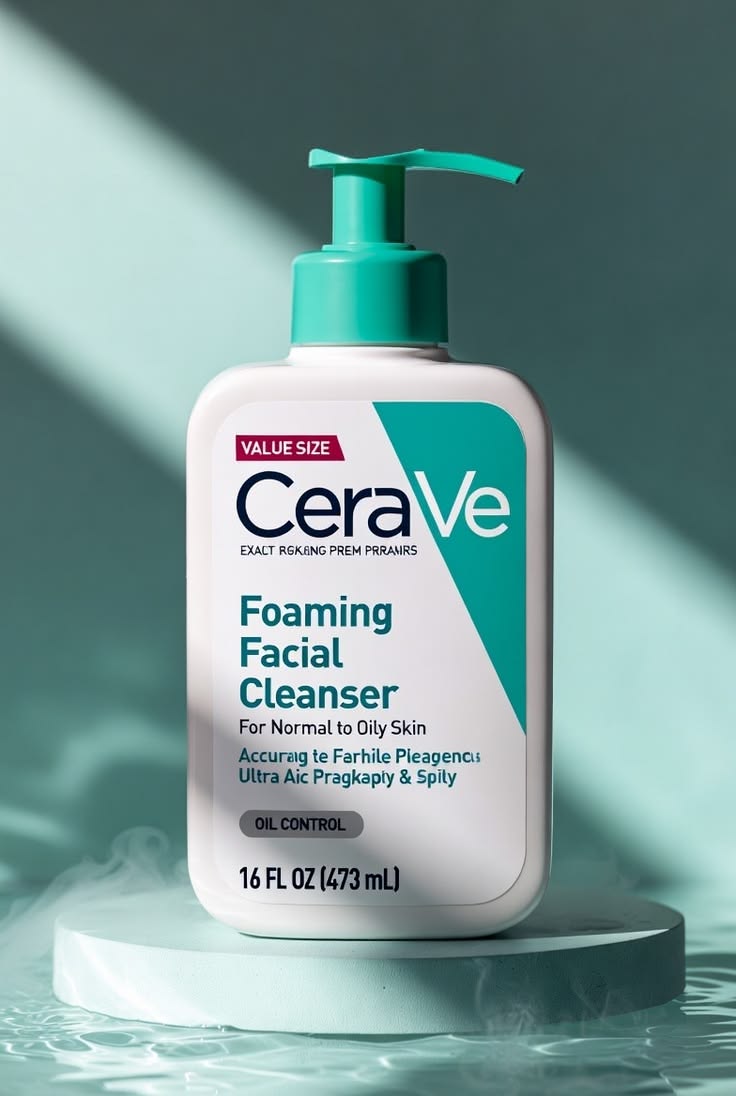 CeraVe Foaming Facial Cleanser