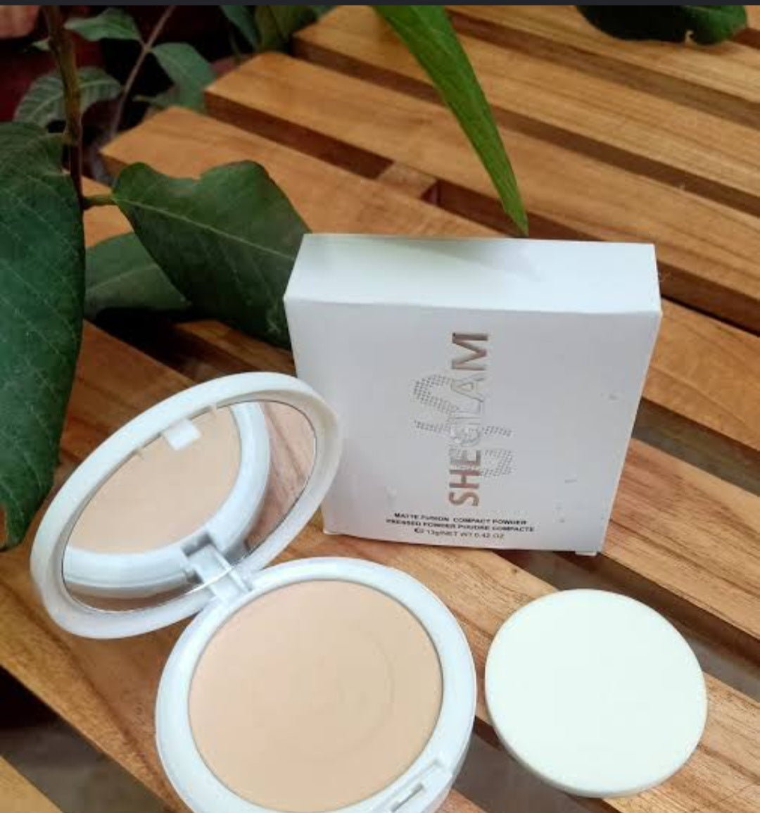 Sheglam Matte Fusion Compact Powder