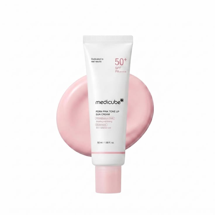 Medicube PDRN Pink Tone-Up Sun Cream
