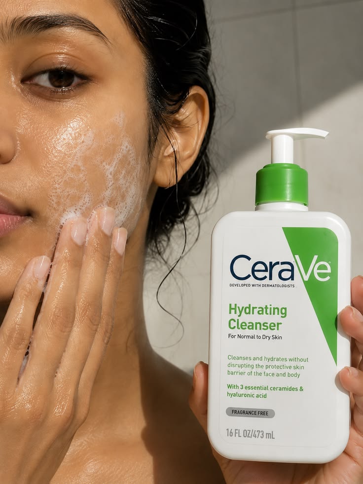 CeraVe Hydrating Cleanser
