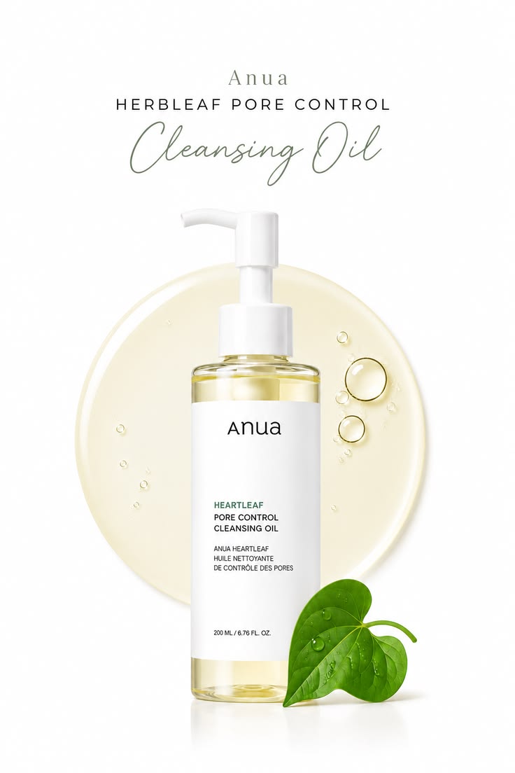 Anua Heartleaf Pore Control Cleansing Oil