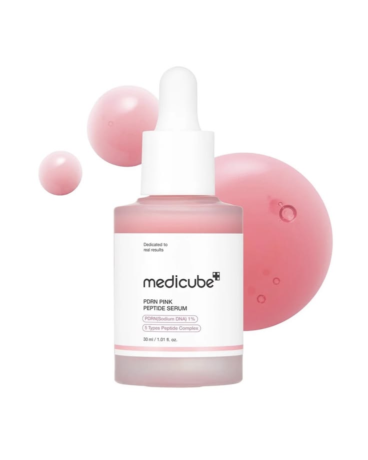 Medicube PDRN Pink Peptide Serum 30ml