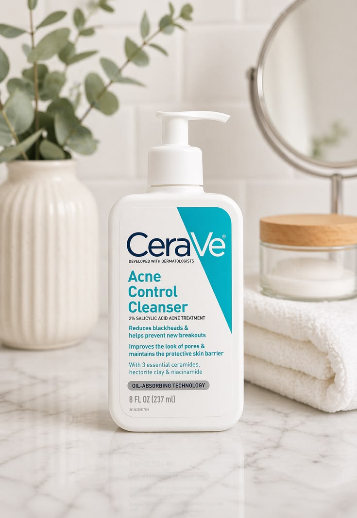 CeraVe Acne Control Cleanser