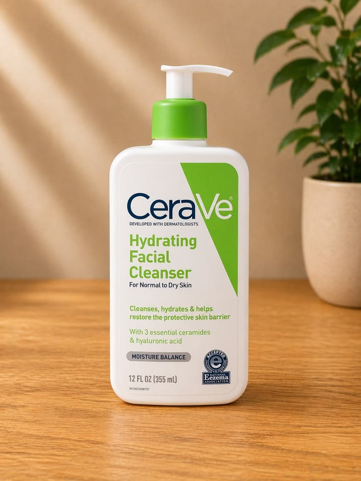 CeraVe Hydrating Cleanser