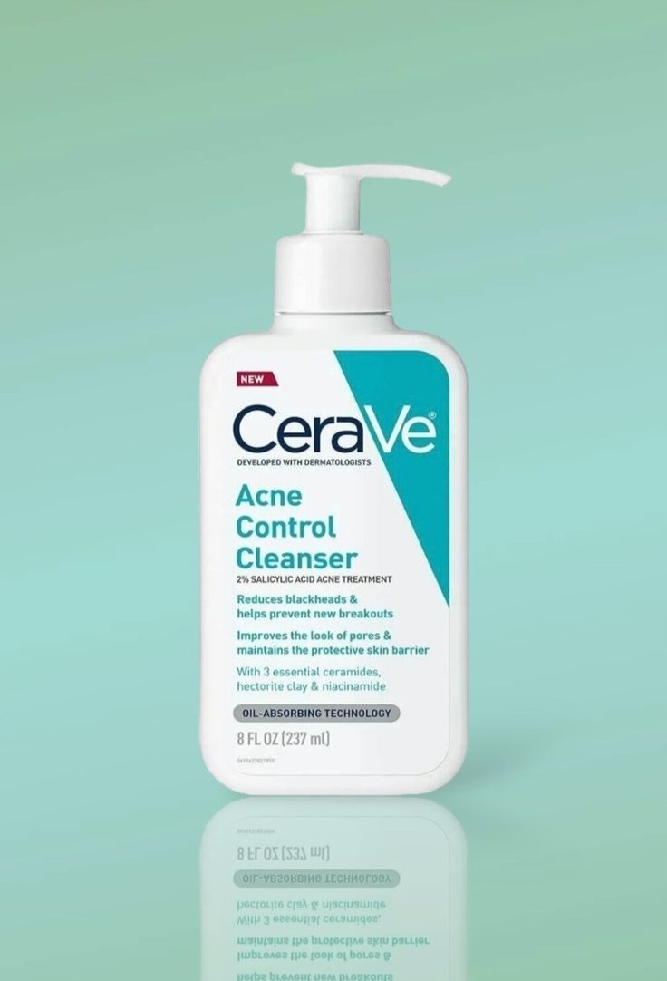 CeraVe Acne Control Cleanser