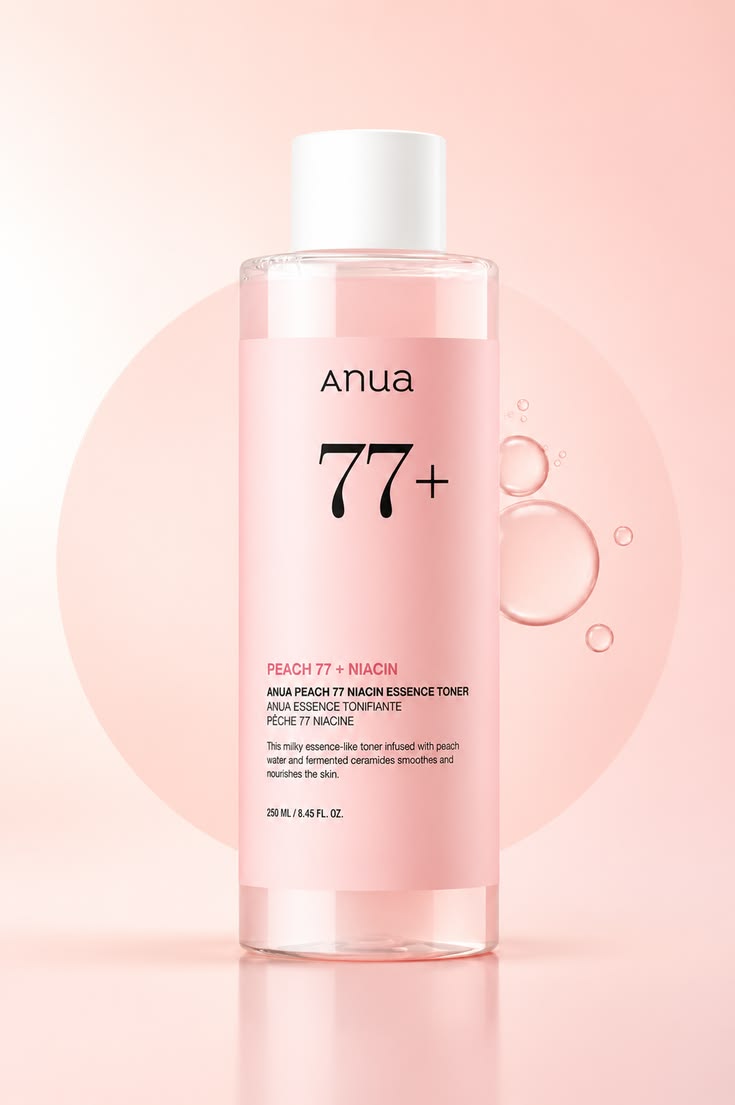 Anua Peach 77 niacin Esscence Toner