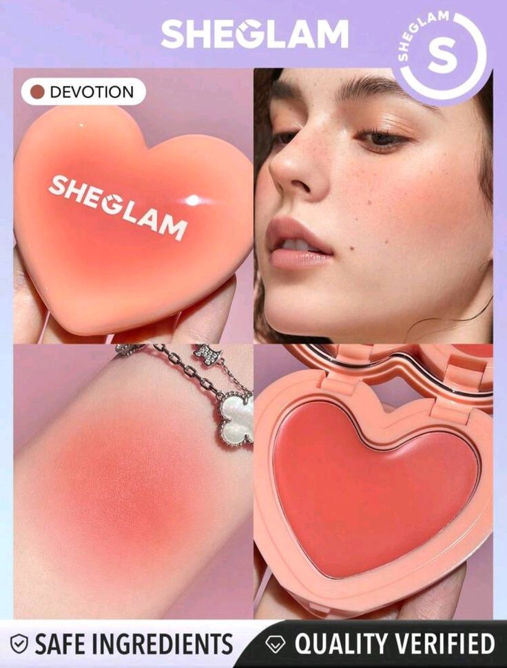 SHEGLAM Playing Cupid Cream Blush