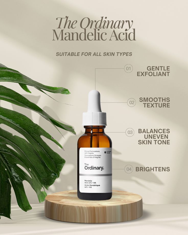 The Ordinary Mandelic Acid 10% + HA