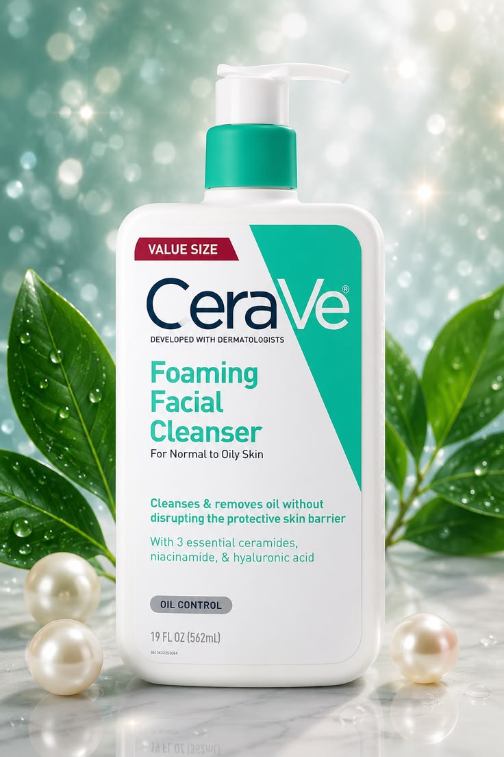 CeraVe Foaming Facial Cleanser