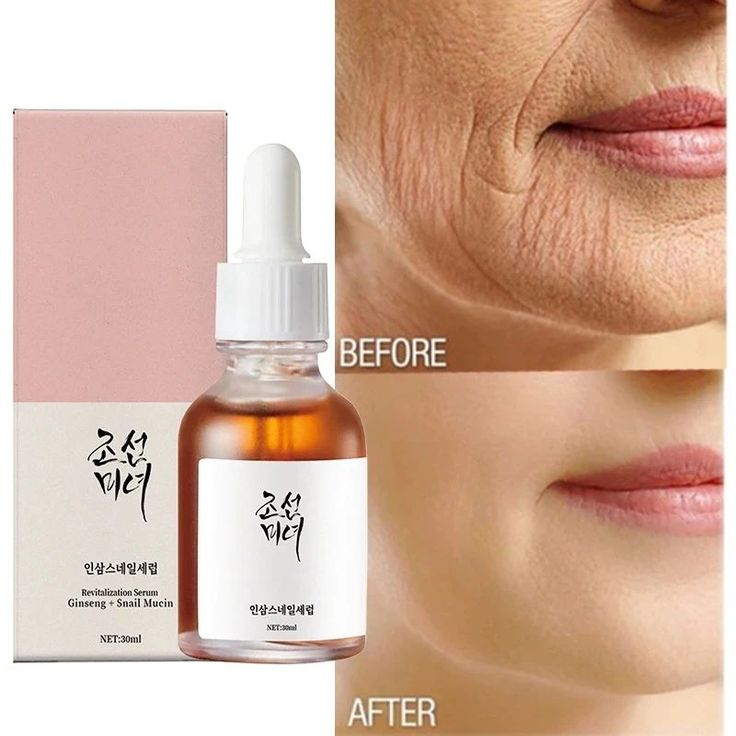 Beauty of Joseon Revive Serum: Ginseng + Snail Mucin
