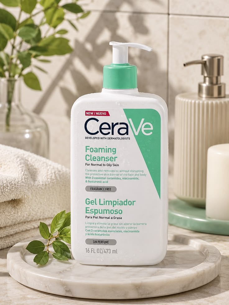 CeraVe Foaming Facial Cleanser