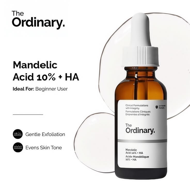 The Ordinary Mandelic Acid 10% + HA