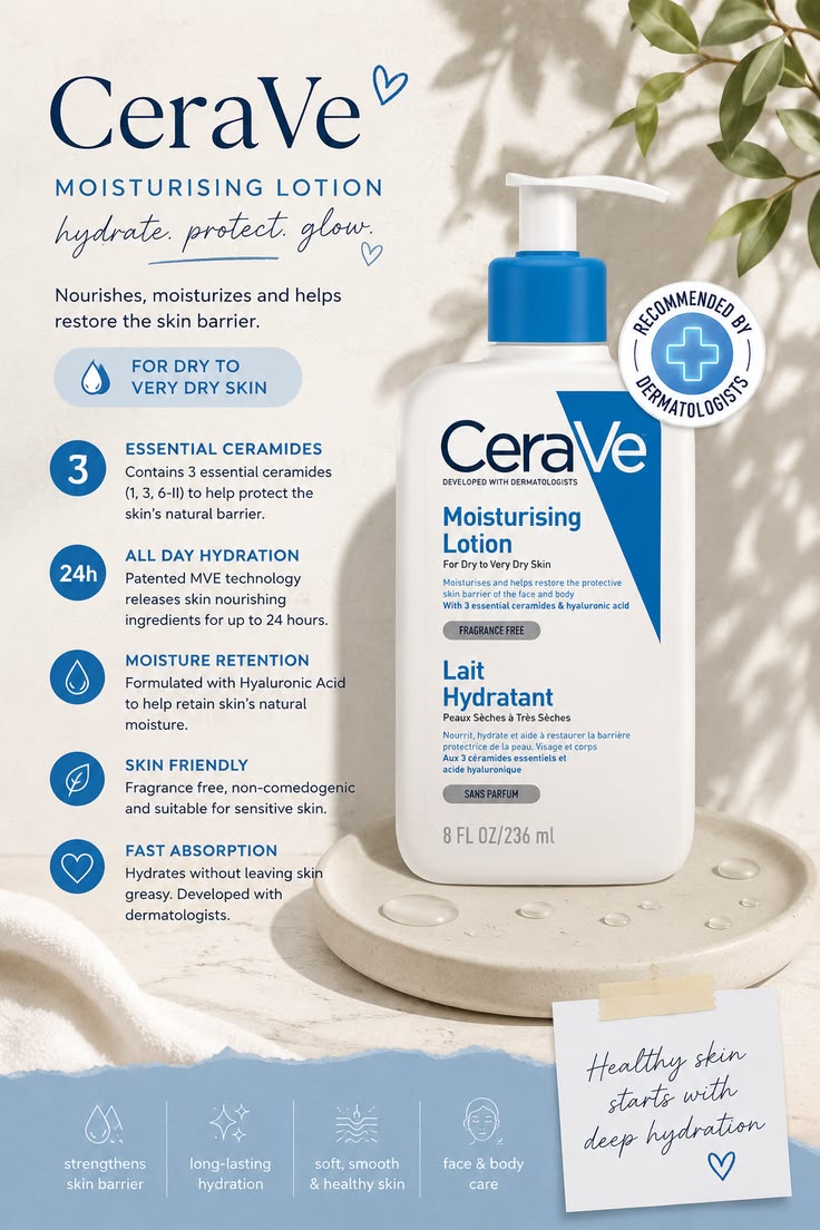 CeraVe Moisturizing Lotion 236ml
