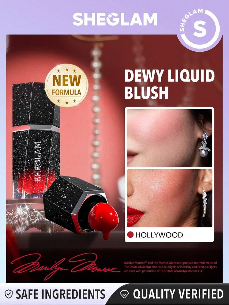 SHEGLAM Liquid Dewy Blush