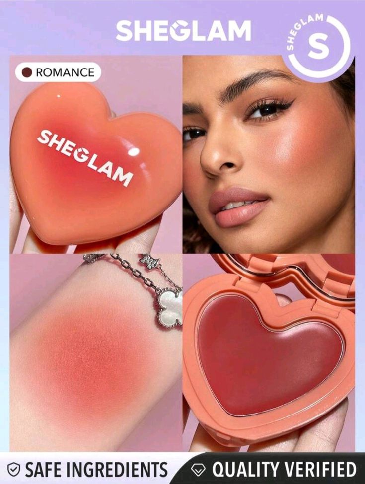 SHEGLAM Playing Cupid Cream Blush