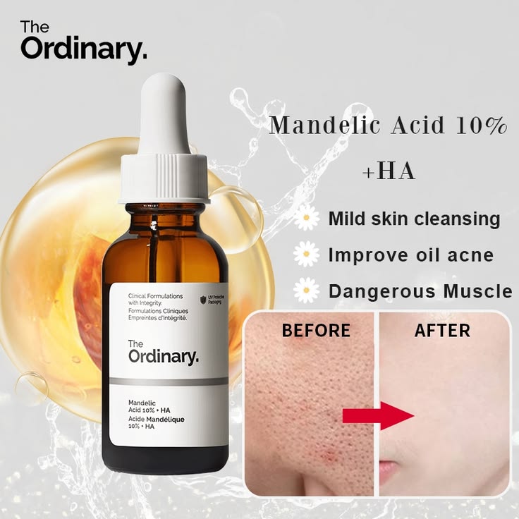 The Ordinary Mandelic Acid 10% + HA