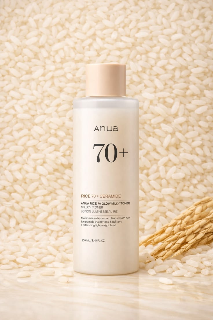 Anua Rice 70 Glow Milk Toner -250ml