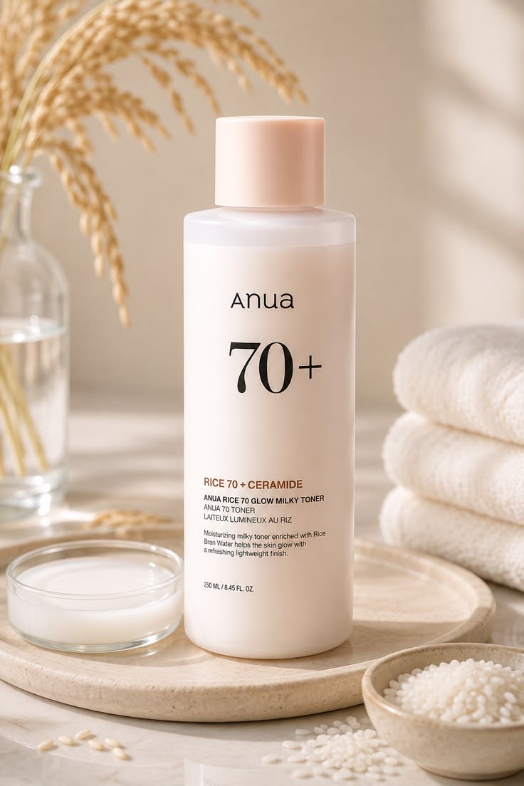Anua Rice 70 Glow Milk Toner -250ml