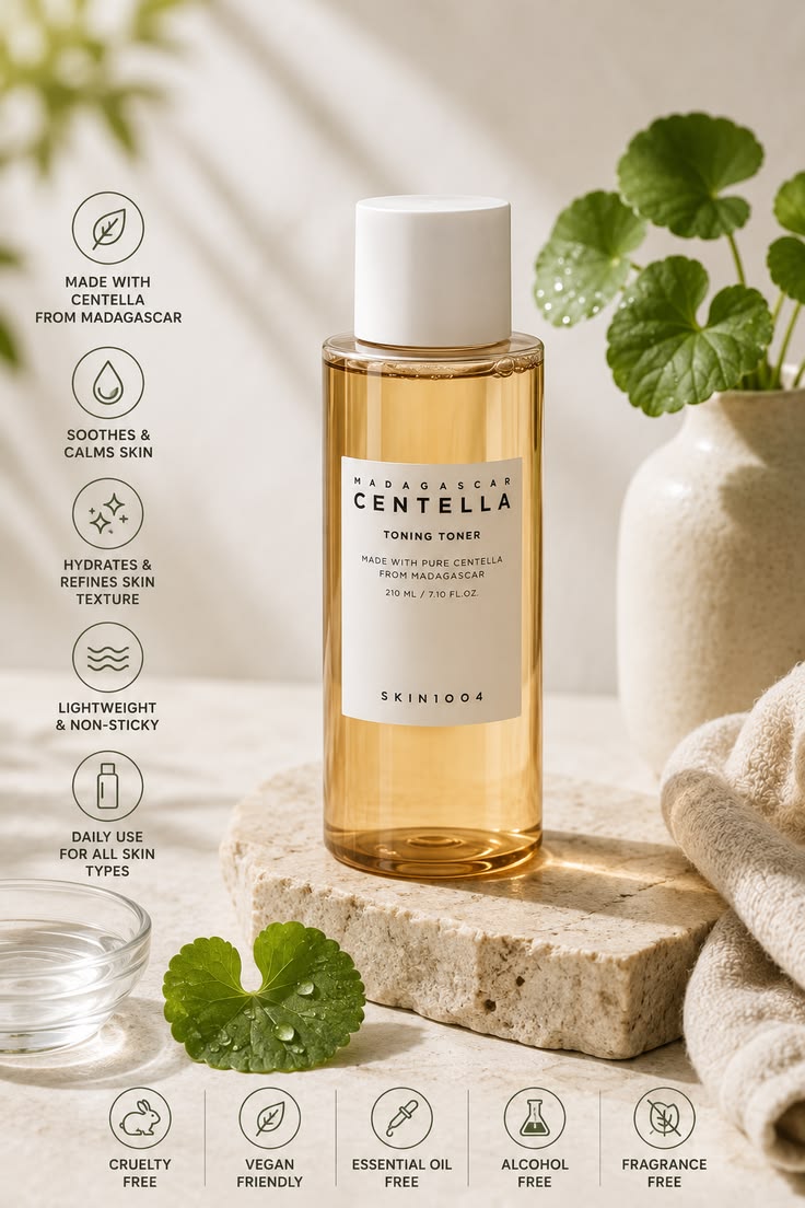 SKIN1004 Madagascar Centella Toning Toner
