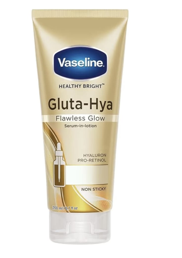 Vaseline Essential Gluta-Hya Serum Burst Body Lotion 300ml