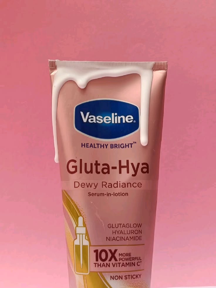 Vaseline Gluta-Hya Serum Burst Lotion Dewy Radiance 300ml