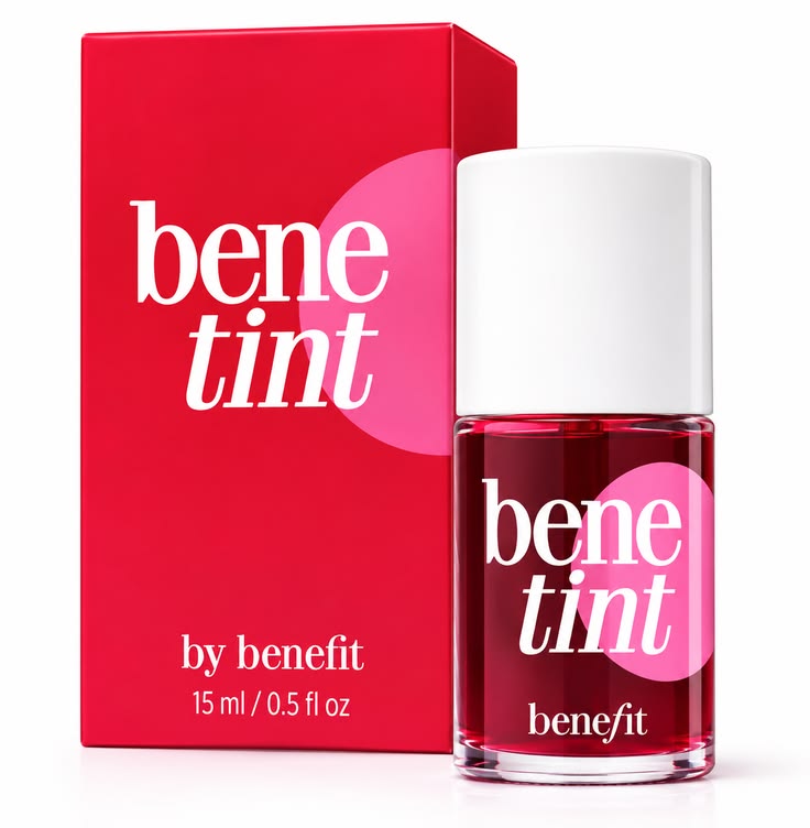 BENE Tint (Benefit Lip & Cheek Tint)