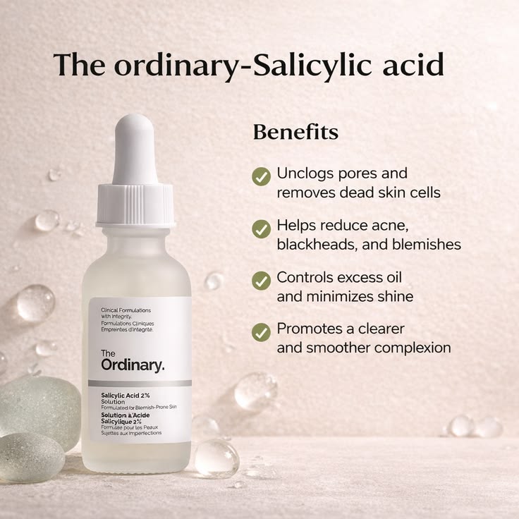 THE ORDINARY SALICYLIC ACID 2% SOLUTION