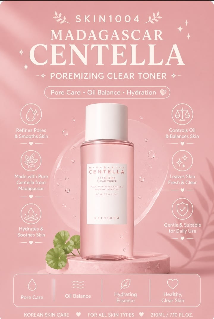 Skin1004 Madagascar Centella Poremizing Clear Toner