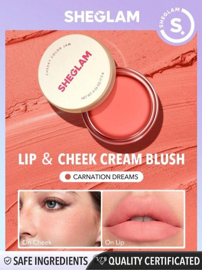 SHEGLAM Cheeky Color Jam