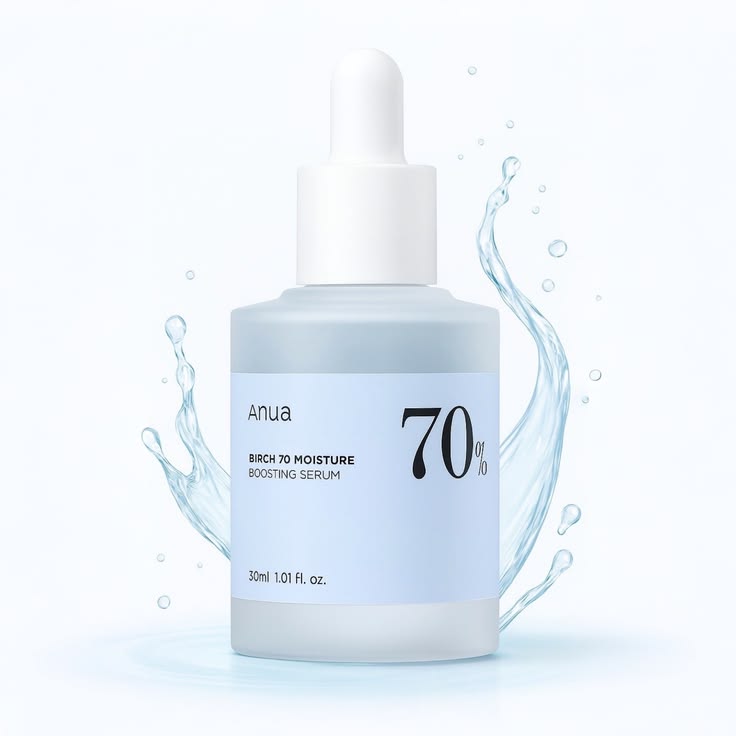 Anua Birch 70 Moisture Boosting Serum