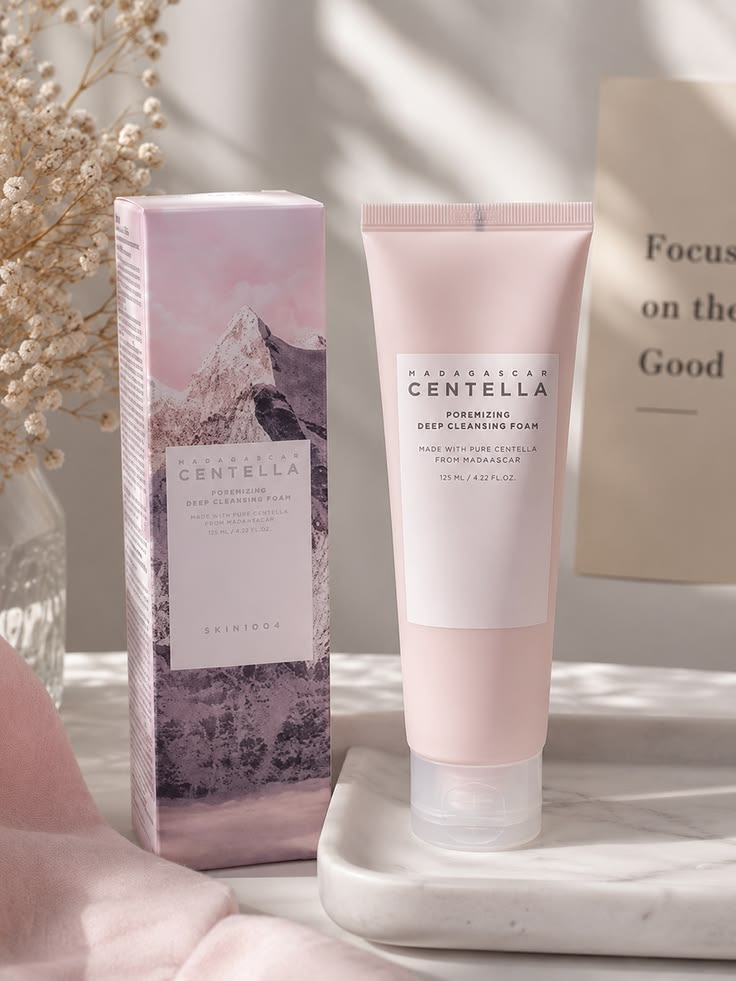 Skin1004 Madagascar Centella Poremizing Deep Cleansing Foam
