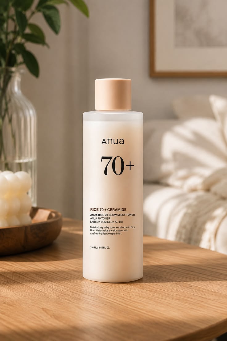 Anua Rice 70 Glow Milk Toner -250ml