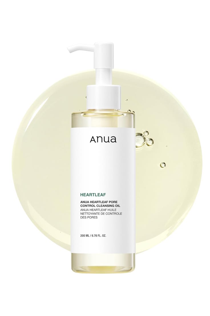 Anua Heartleaf Pore Control Cleansing Oil