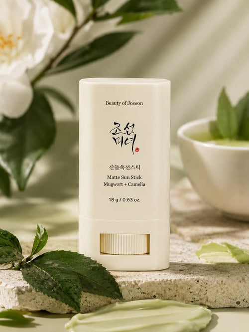 Beauty of Joseon Matte Sun Stick Mugwort + Camellia SPF50+ PA++++