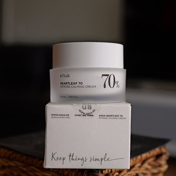 Anua Heartleaf Intense Calming Cream -50 ml