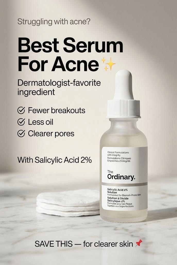 THE ORDINARY SALICYLIC ACID 2% SOLUTION