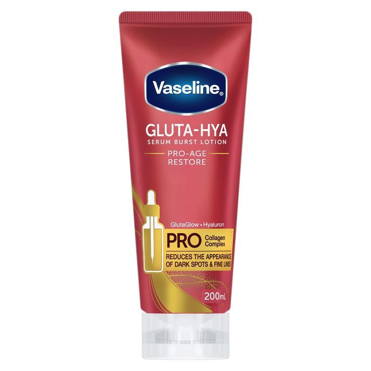 Vaseline Gluta-Hya Serum Burst Lotion Pro-Age Restore 300ml
