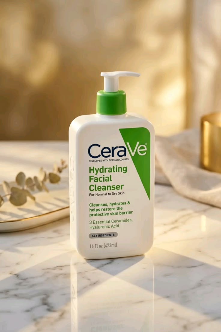 CeraVe Hydrating Cleanser