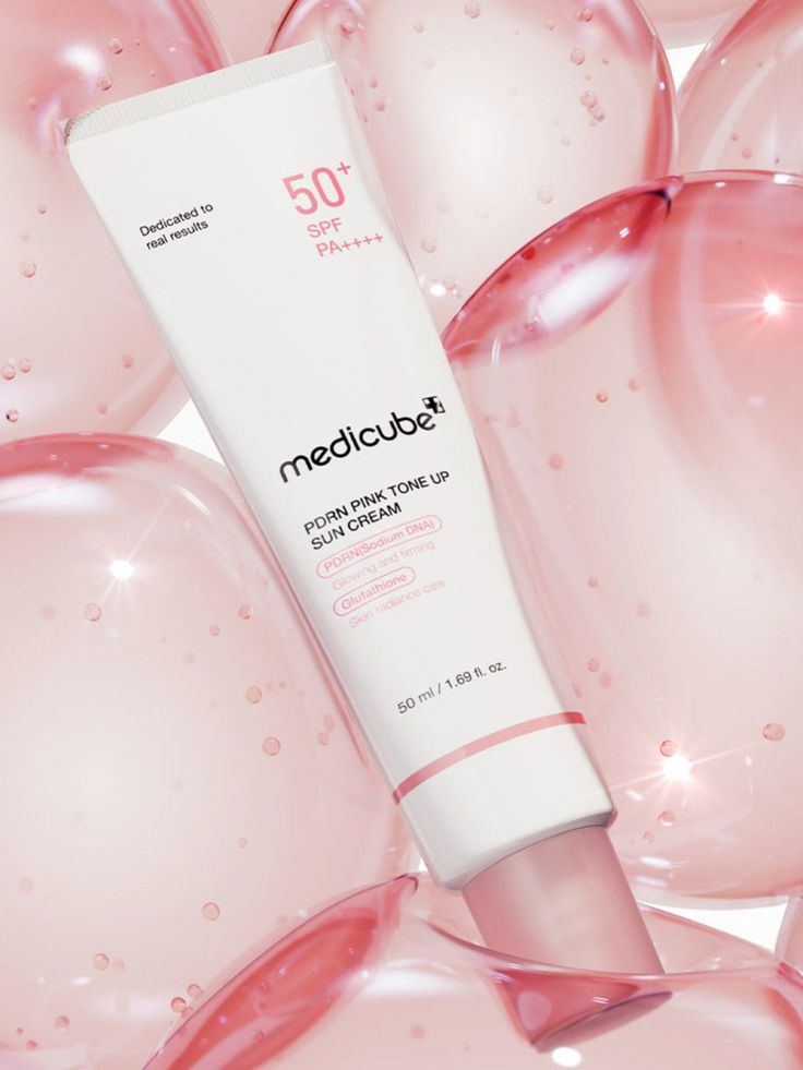 Medicube PDRN Pink Tone-Up Sun Cream