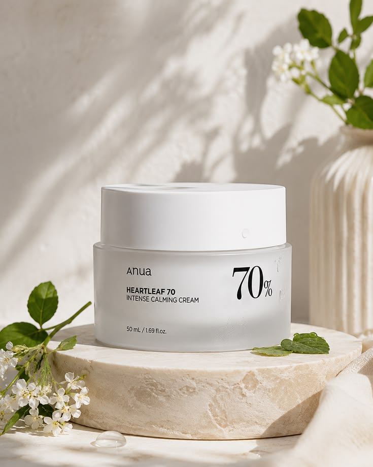 Anua Heartleaf Intense Calming Cream -50 ml