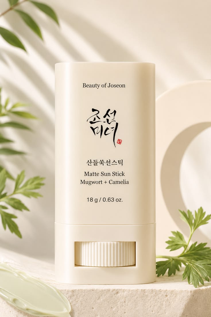 Beauty of Joseon Matte Sun Stick Mugwort + Camellia SPF50+ PA++++