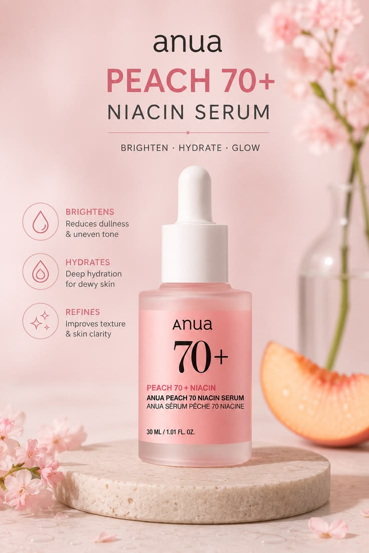 Anua Peach 70% Niacin Serum