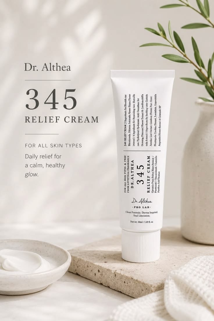 Dr Althea 345 Relief Cream