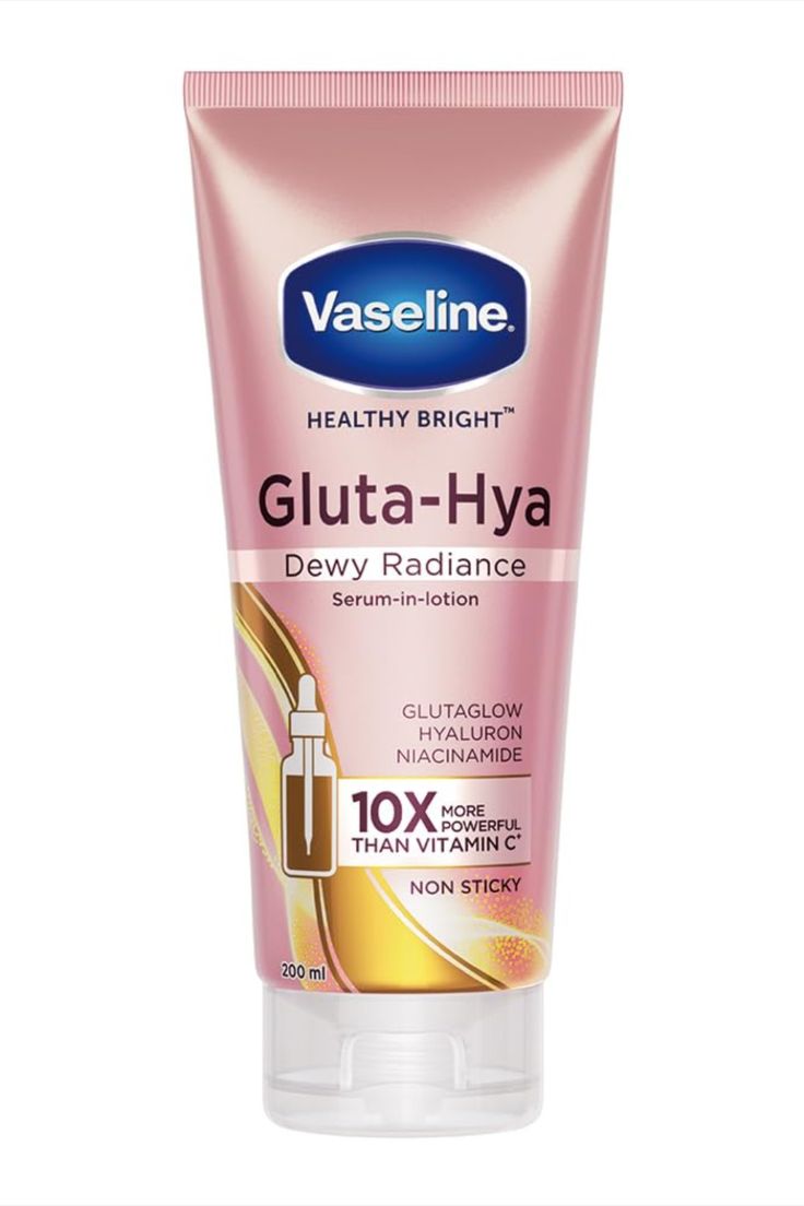 Vaseline Gluta-Hya Serum Burst Lotion Dewy Radiance 300ml