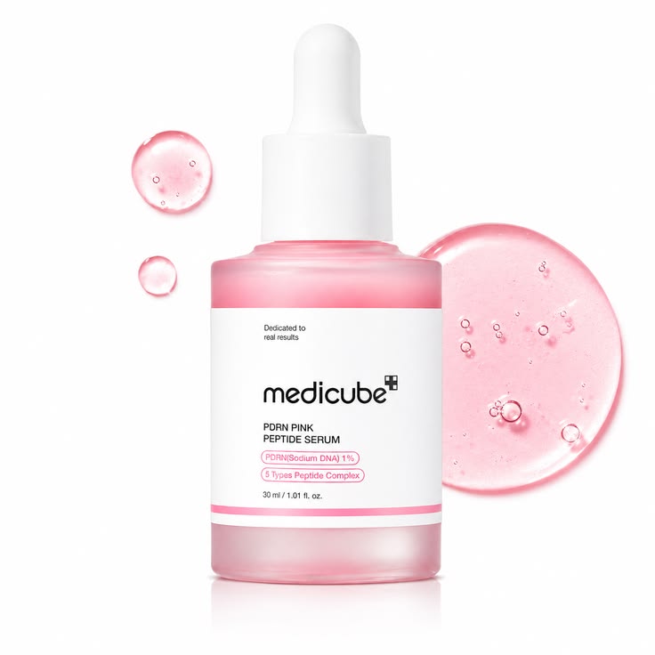 Medicube PDRN Pink Peptide Serum 30ml