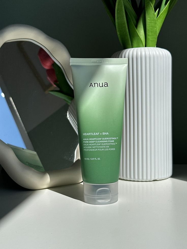 Anua Heartleaf Quercetinol Pore Deep Cleansing Foam