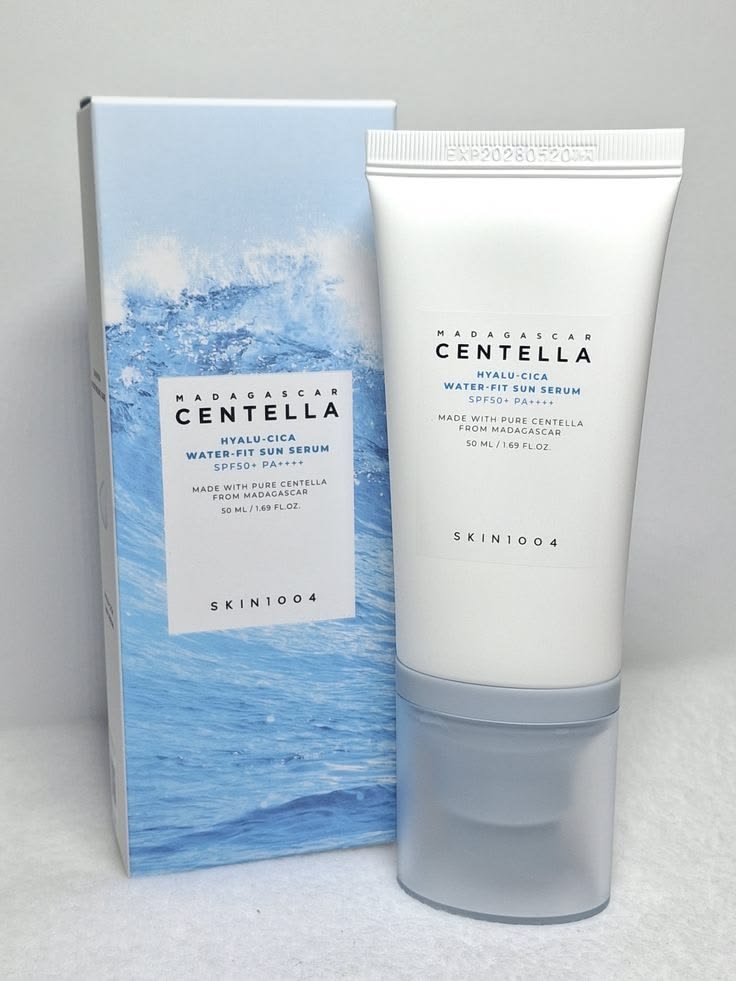 SKIN1004 Madagascar Centella, Hyalu-Cica Water-Fit Sun Serum SPF 50+ PA++++ (50 ml)